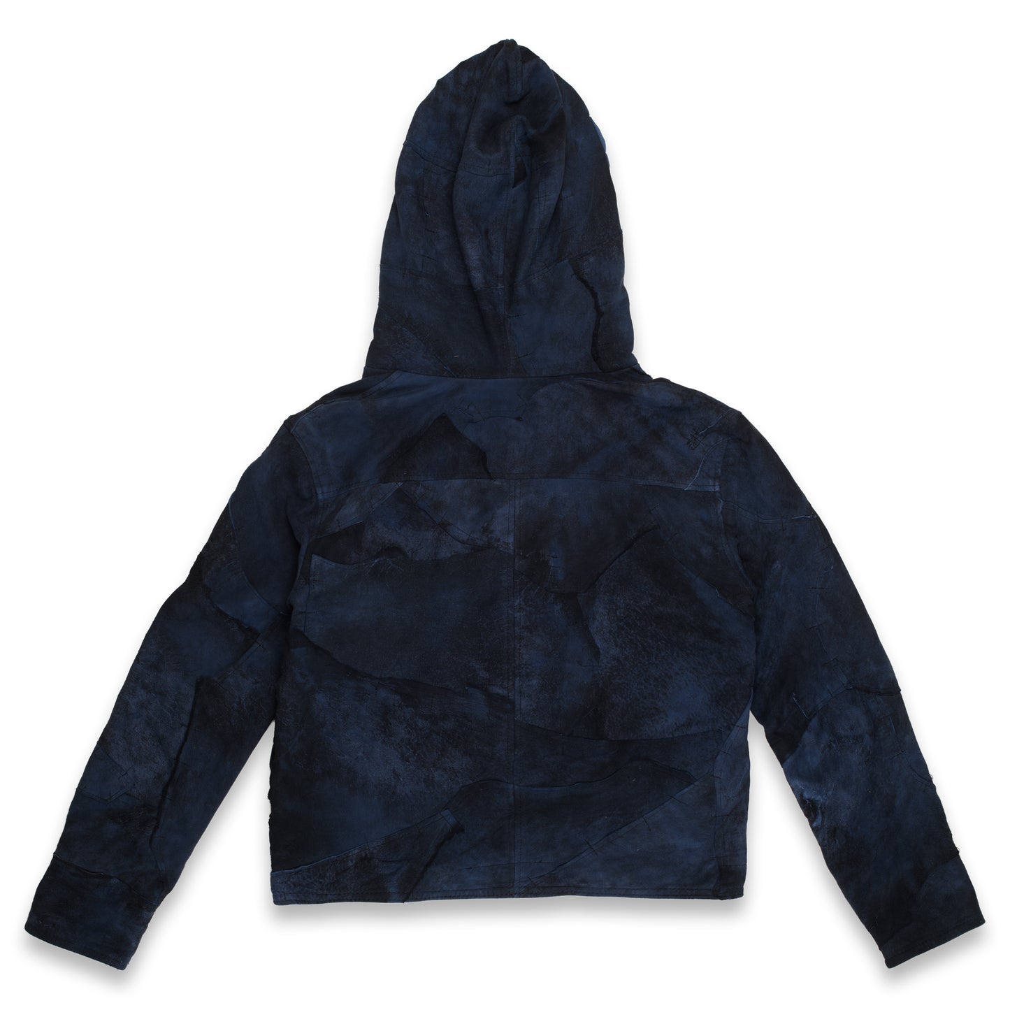 MIDNIGHT PATCH SUEDE JACKET