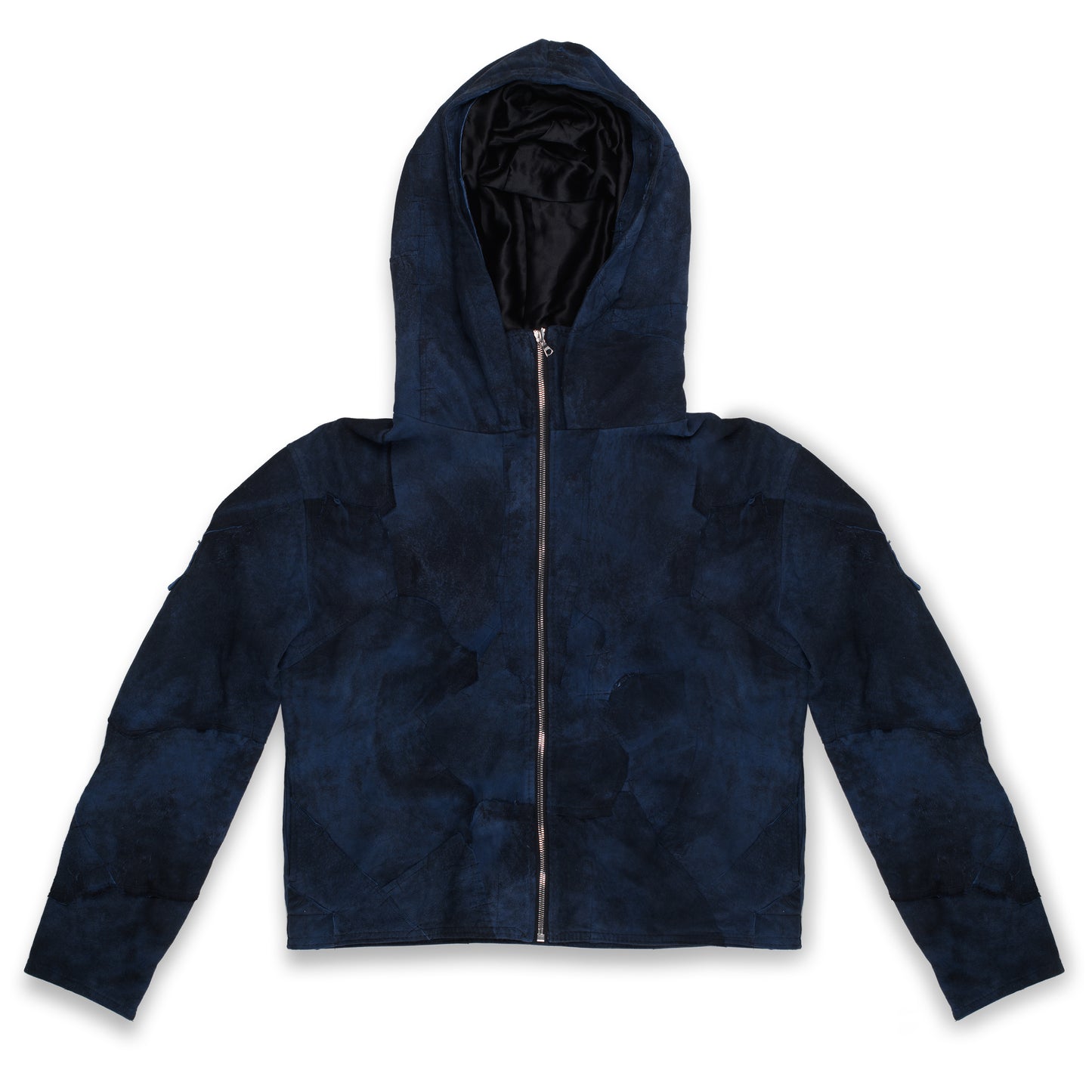 MIDNIGHT PATCH SUEDE JACKET