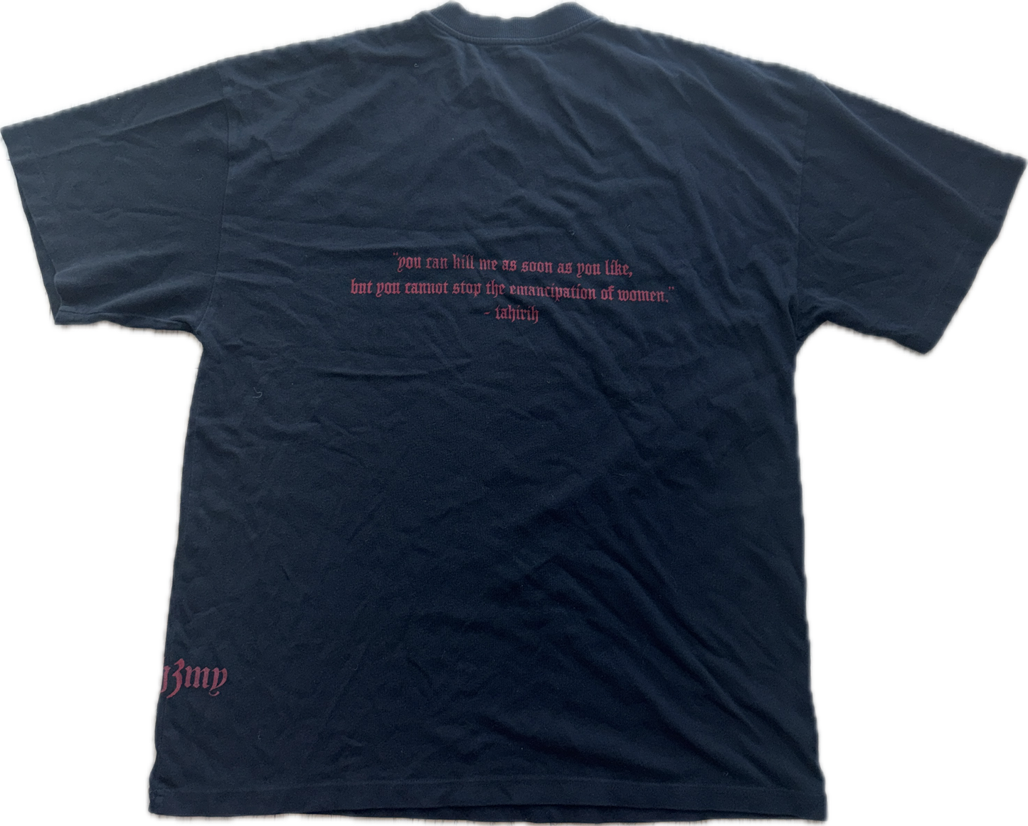 ODE TO TAHIRIH TEE