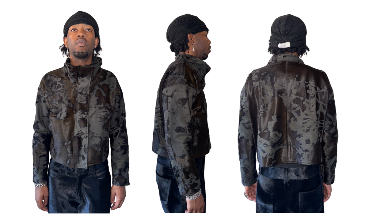 CAMO PONY JACKET