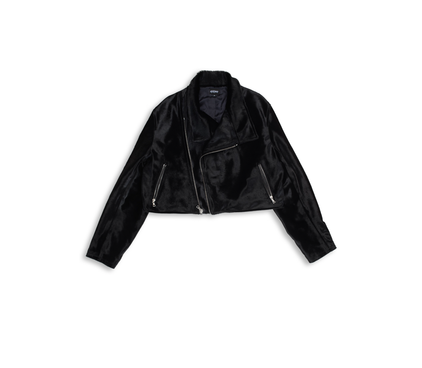 CROPPED PONY JACKET