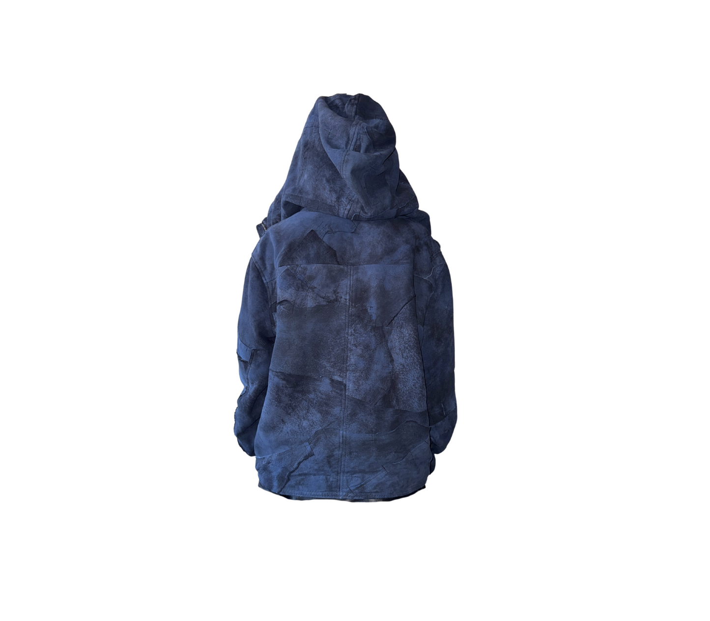 MIDNIGHT PATCH SUEDE JACKET