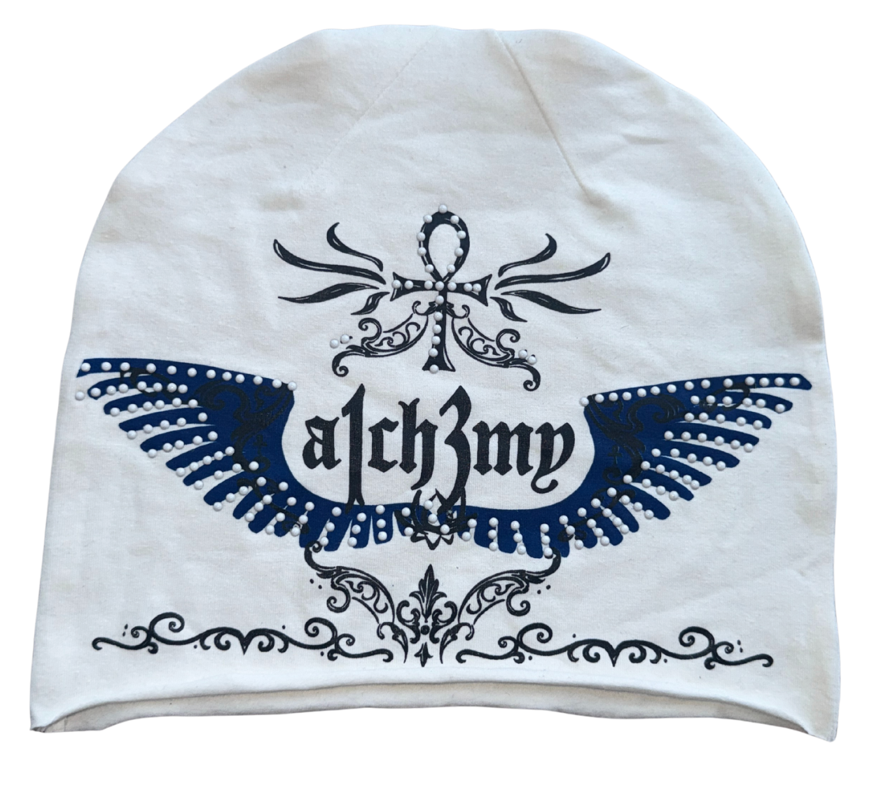 ALCHEMY BEANIE - WHITE