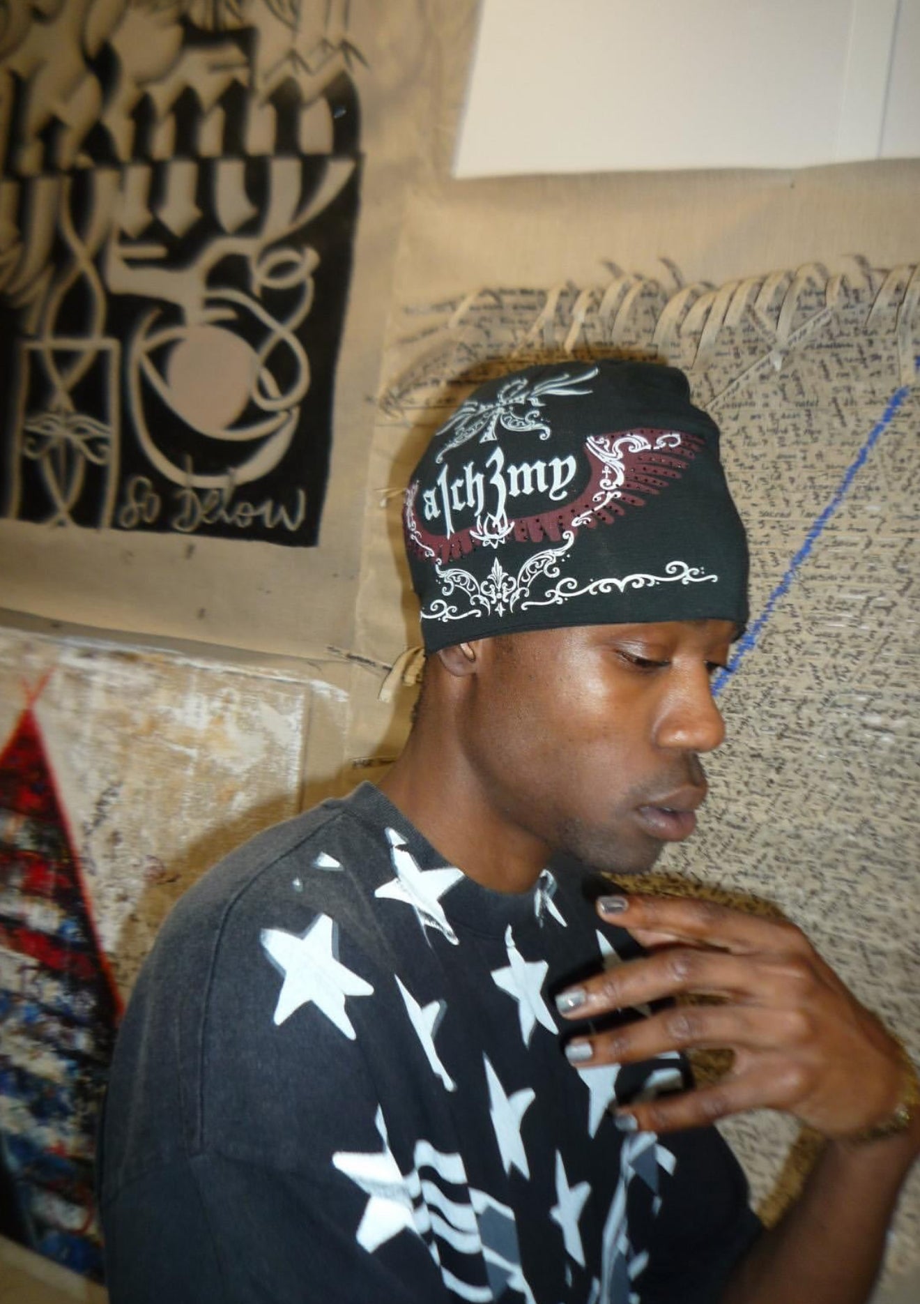 ALCHEMY BEANIE - BLACK