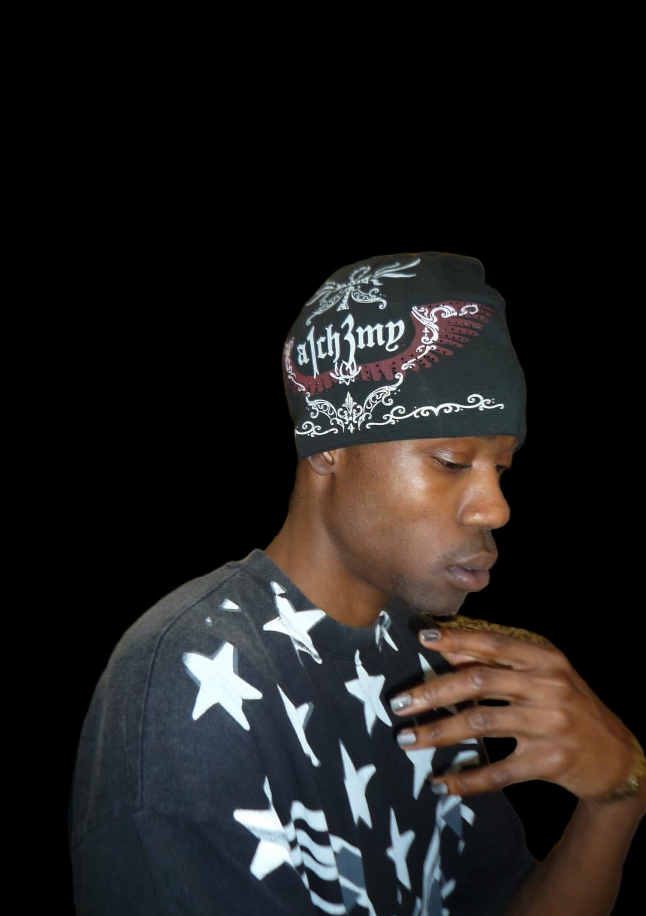 ALCHEMY BEANIE - BLACK