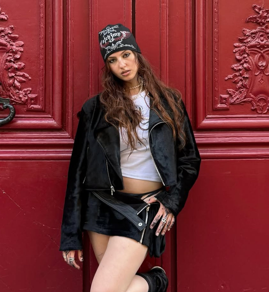 ALCHEMY BEANIE - BLACK