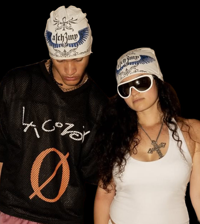 A1CH3MY BEANIE - WHITE