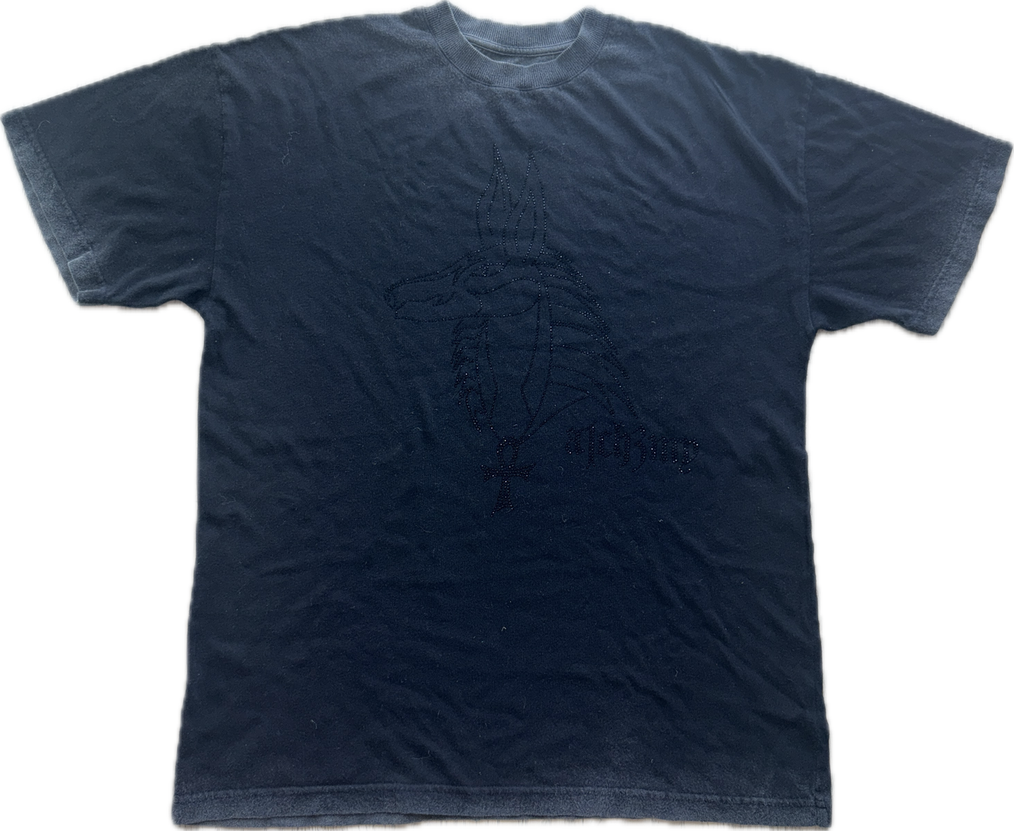 ANUBIS RHINESTONE TEE