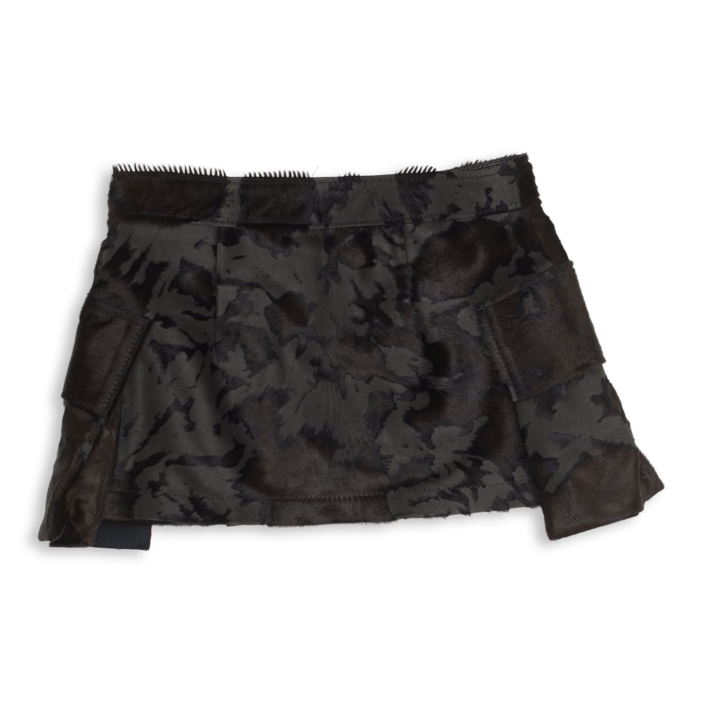 CAMO PONY CARGO SKIRT
