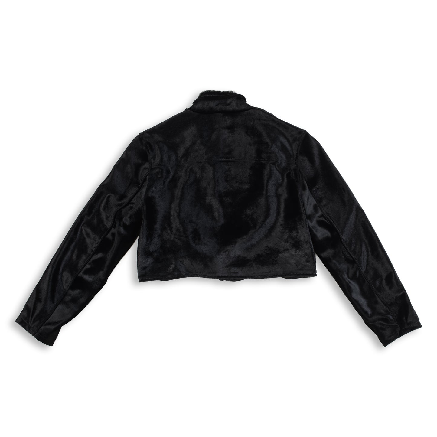 CROPPED PONY JACKET