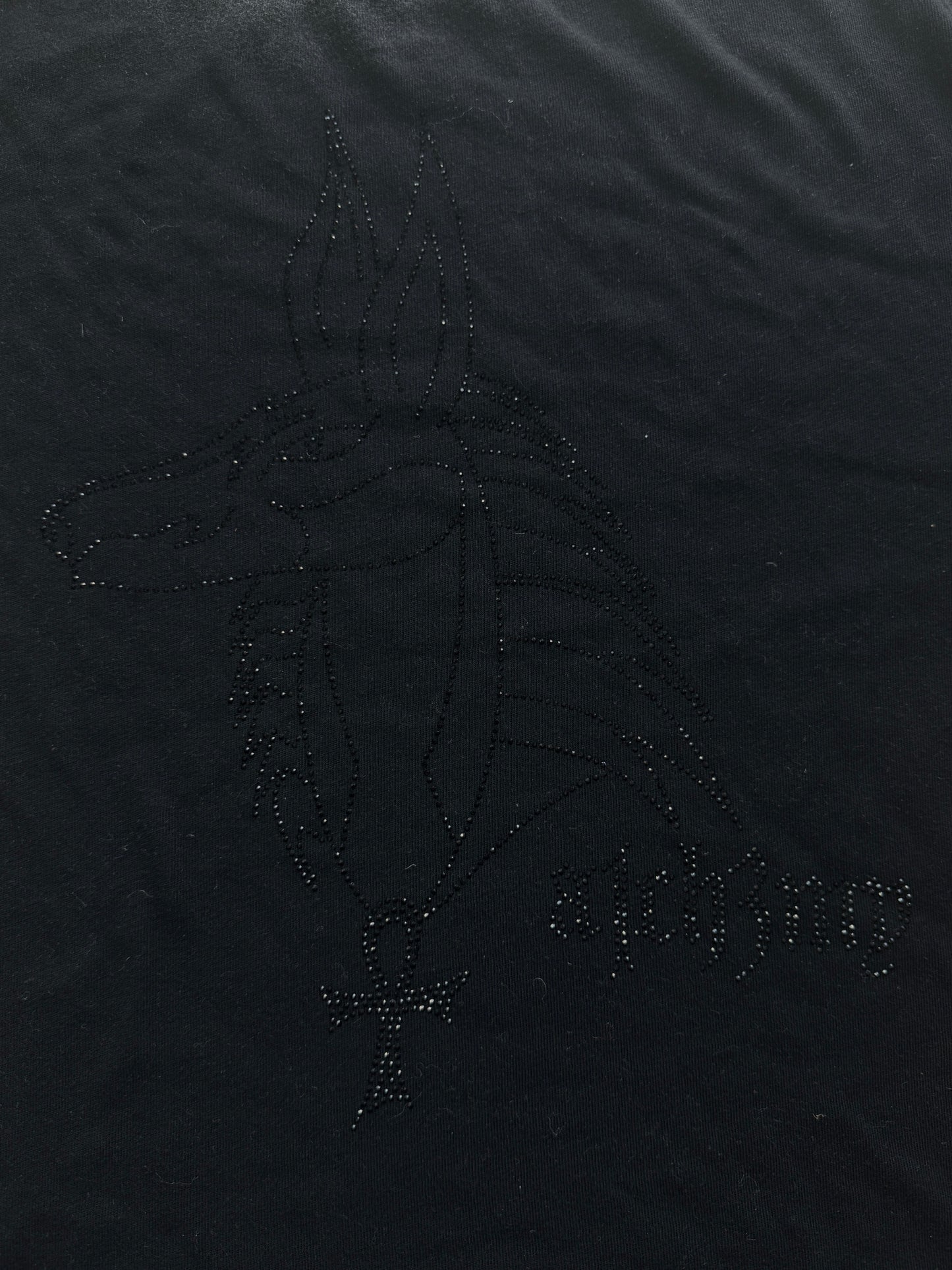 ANUBIS RHINESTONE TEE
