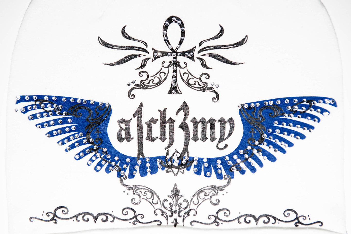 A1CH3MY BEANIE - WHITE