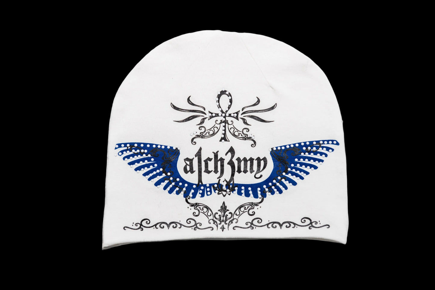 A1CH3MY BEANIE - WHITE