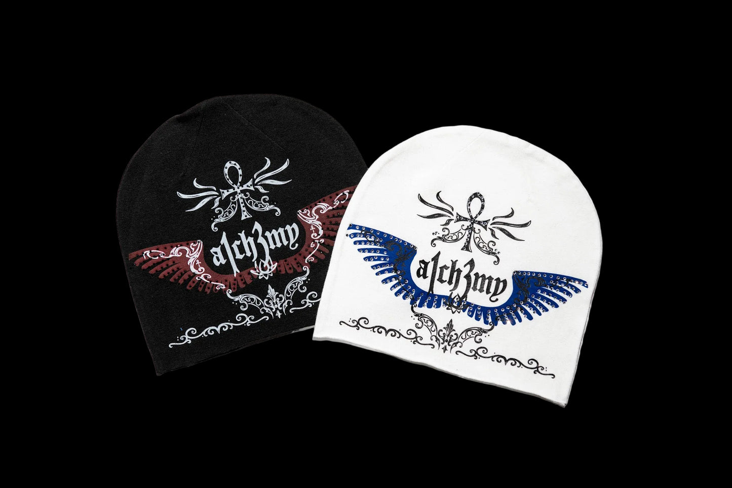 ALCHEMY BEANIE - BLACK