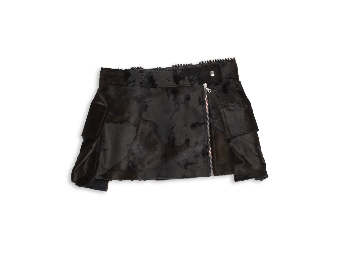 CAMO PONY CARGO SKIRT