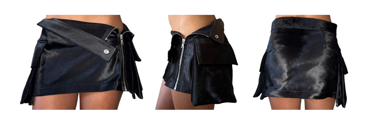 PONY CARGO SKIRT