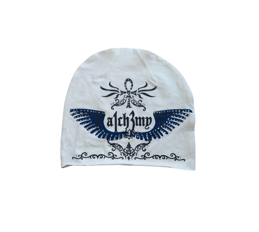ALCHEMY BEANIE - WHITE