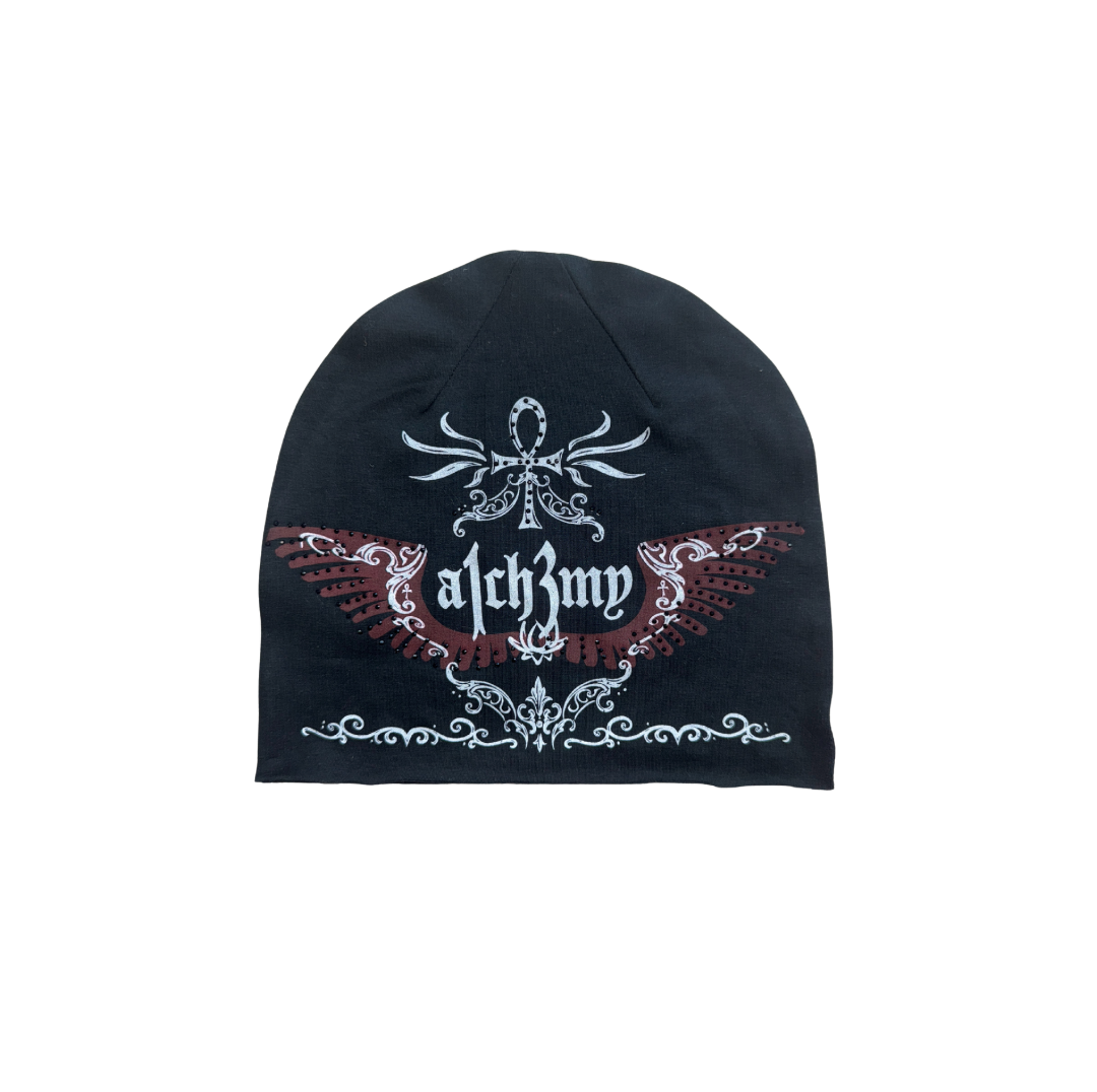 ALCHEMY BEANIE - BLACK