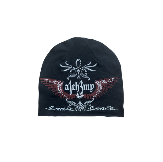 ALCHEMY BEANIE - BLACK