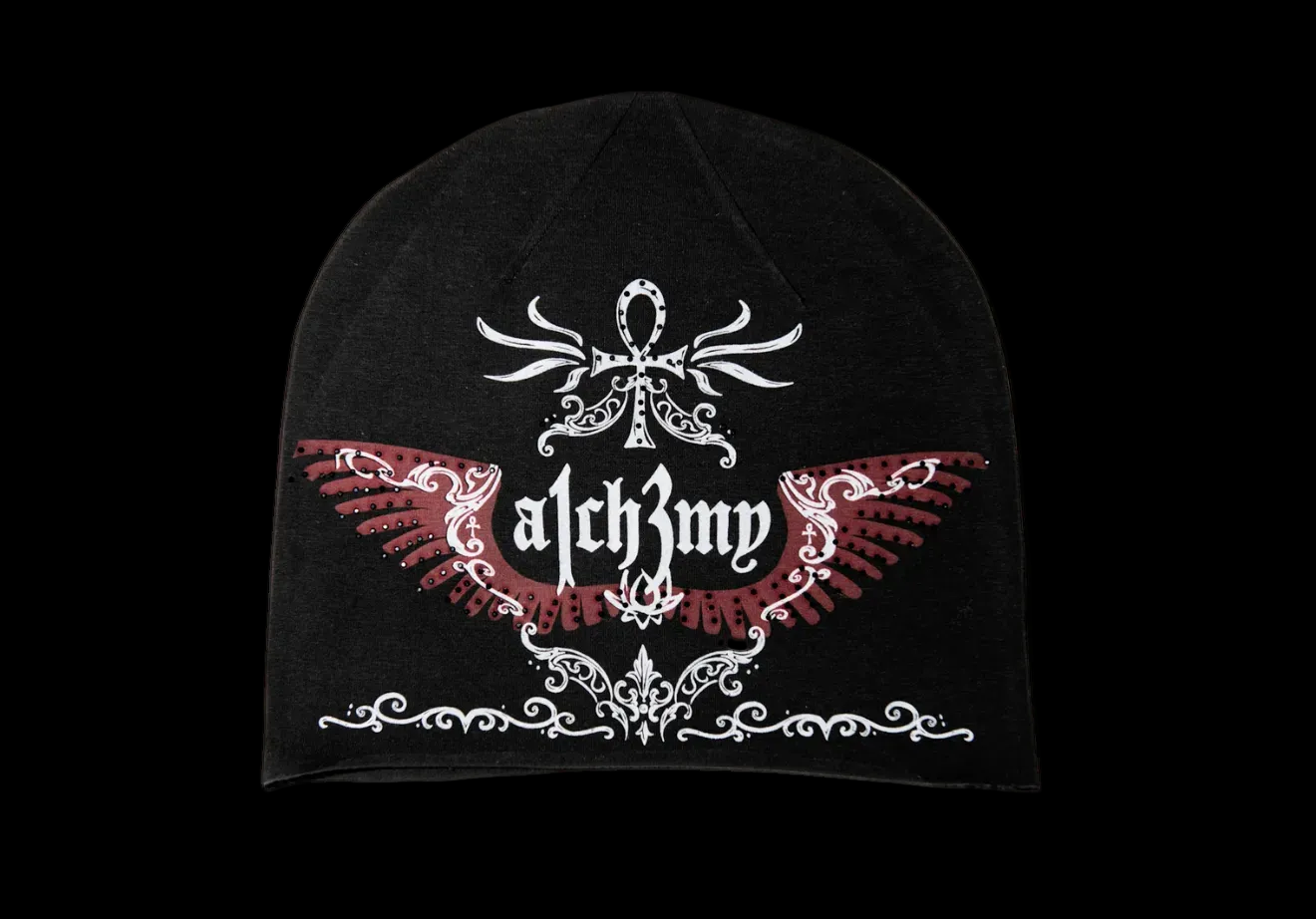 ALCHEMY BEANIE - BLACK