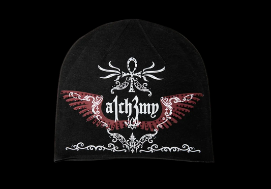 ALCHEMY BEANIE - BLACK