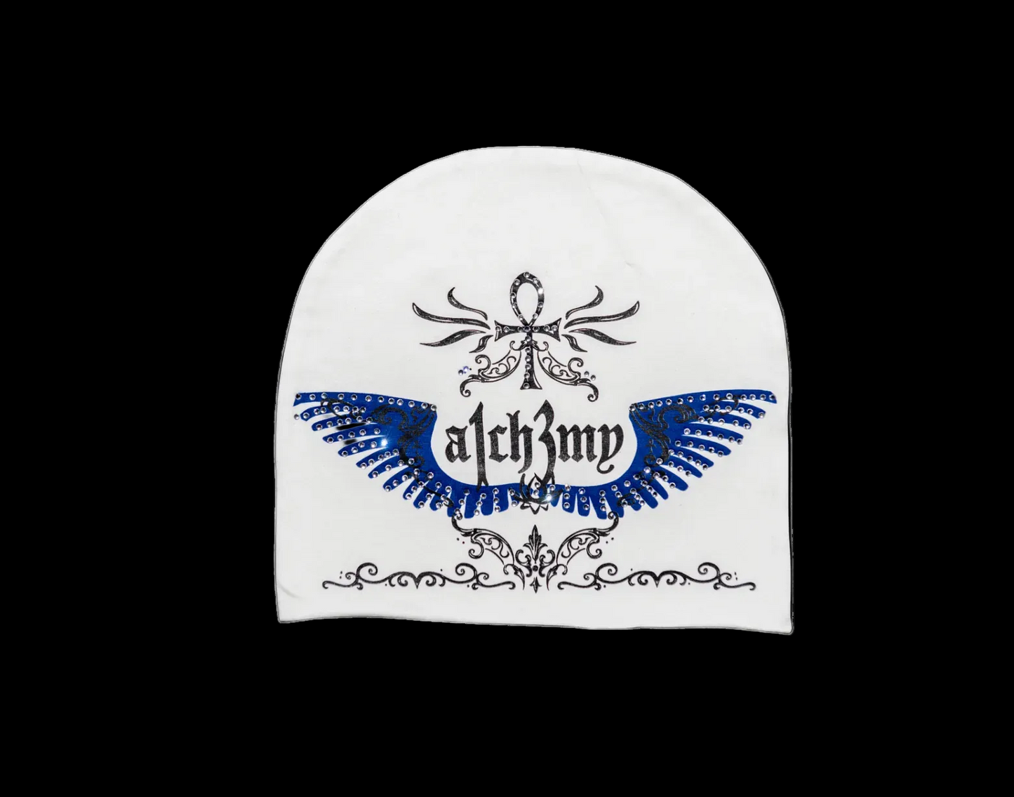 A1CH3MY BEANIE - WHITE